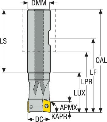 FRÄS R217.69-2020.3-09-3AN