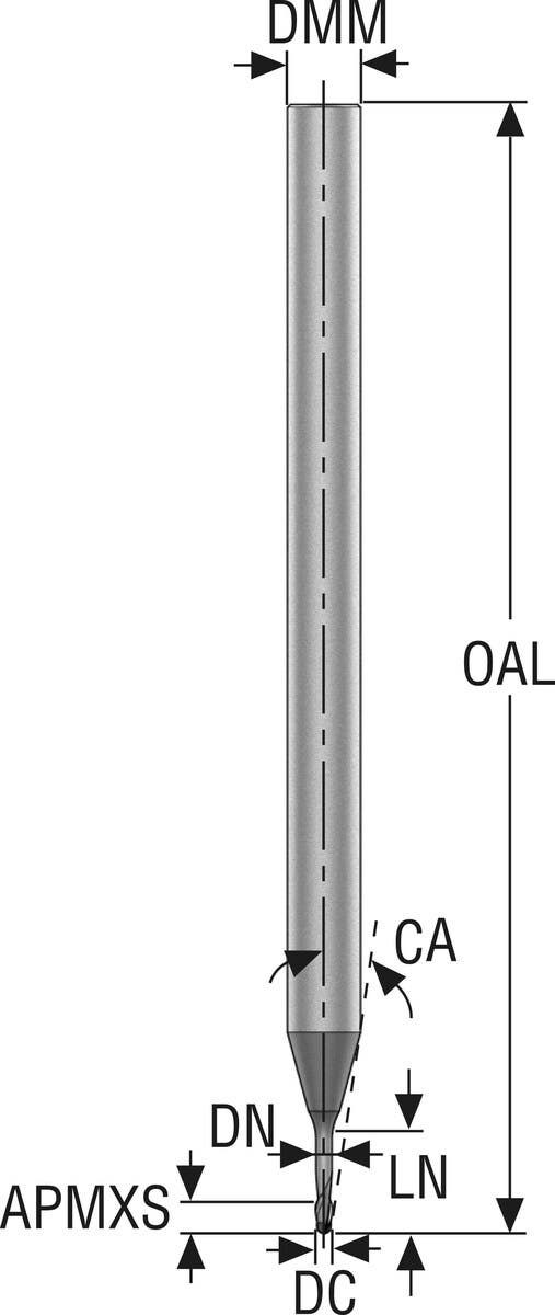 PINNFRÄS HM JMB642010G6B.0Z2-D IA