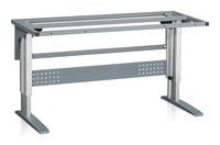 ARBETSBORD MW300 1600X600MM EXKL. BORDSSKIVA