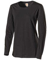 T-SHIRT 6015B SVART L