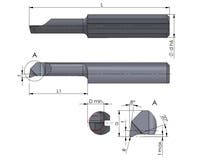 SET 1 KOPIER/SPÅR ULTRAMINI 10 SKÄR 4,5,6MM 2 HÅLLARE