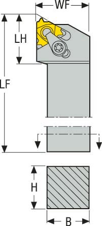 HÅLLARE GÄNG CER1616H16Q
