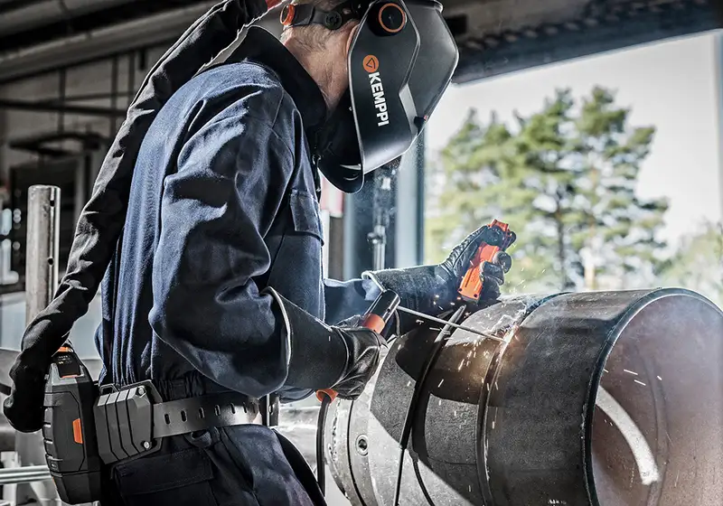 MMA-svetsning (pinnsvetsning)