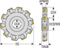 FRÄS 335.25-315.2126XL.60-18L