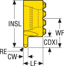 SKÄR LCEX080404-0080L-R CP500