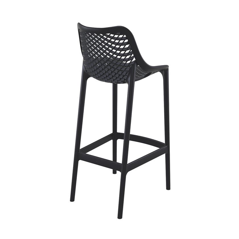 Air barstol 75cm, svart