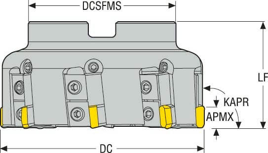 FRÄS R220.68-0063-T11C-4
