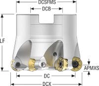 FRÄS R220.29I-0050-05.4A