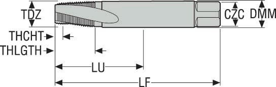TAPP MTH-3/8-18NPT-XC-V048