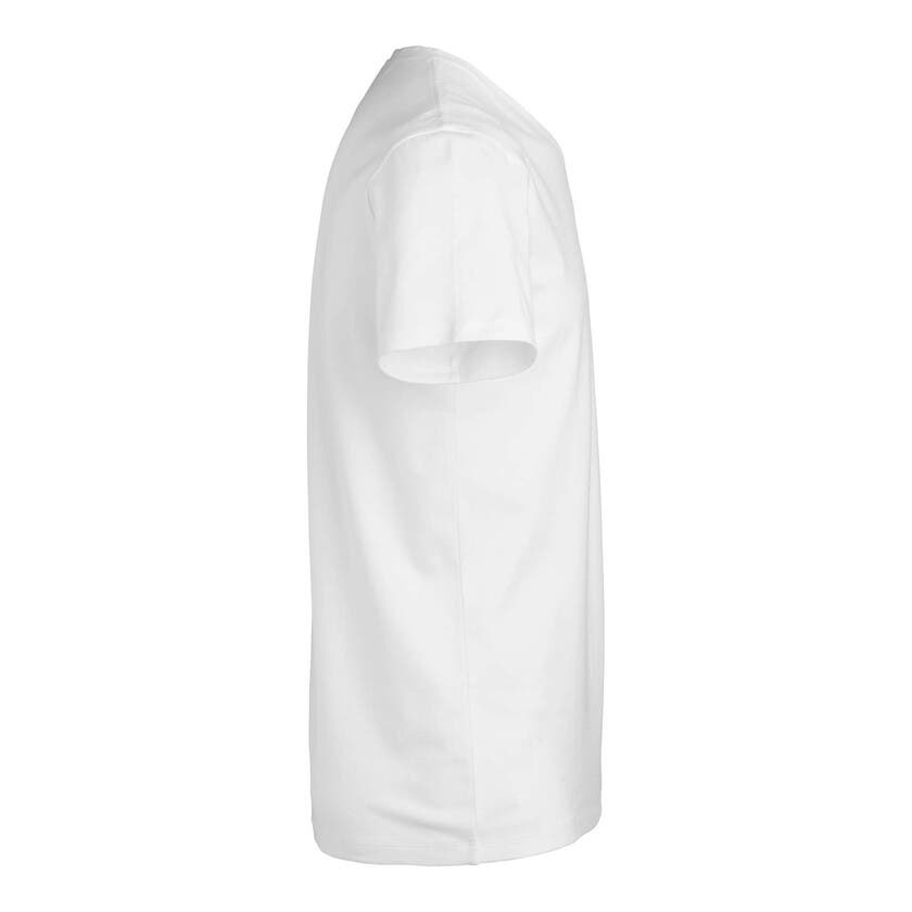 T-SHIRT FRISCO MS VN GOTS VIT South West