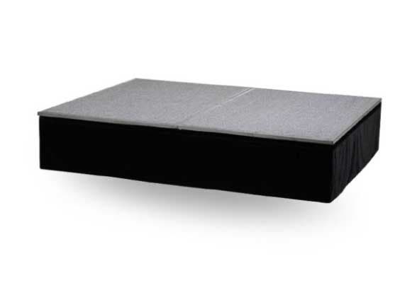 KJOL TILL SCEN MED KADBORRE, S VART