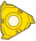 GÄNGSKÄR 16ER2.0ISO-A1 CP500