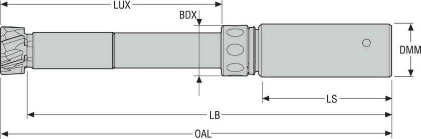 HÅLLARE PMX12T-FL-10400-25N1