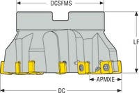 FRÄS R220.79-8160-40