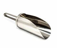 SPECERISKOPA ROSTFRI 150 MM