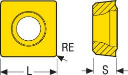BORRSKÄR SCGX050204-P2 T250D