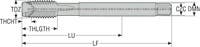 TAPP MTP-M14X2.00ISO6H-TB-N002 -A