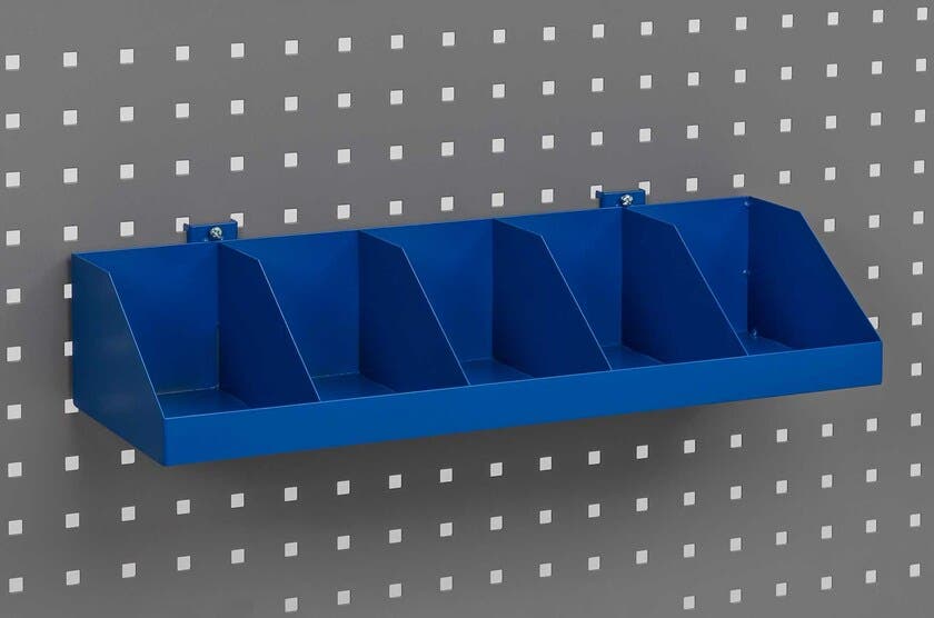 HYLLFACK 1-PACK 500x170x10 mm - Blå