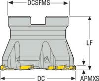 FRÄS R230.19-0063-SN1203-6A