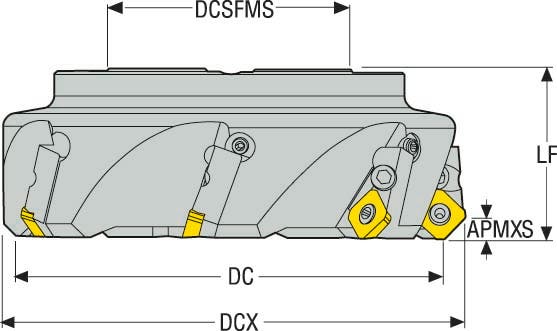 FRÄS R220.53-8200-12-8C