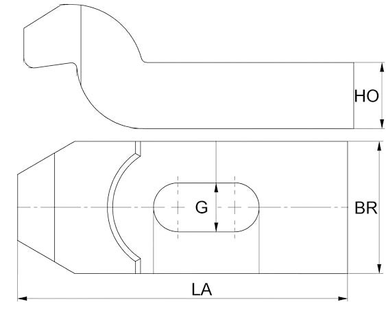 SPÄNNKLOVE 6316-22X200