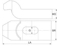 SPÄNNKLOVE 6316-22X200