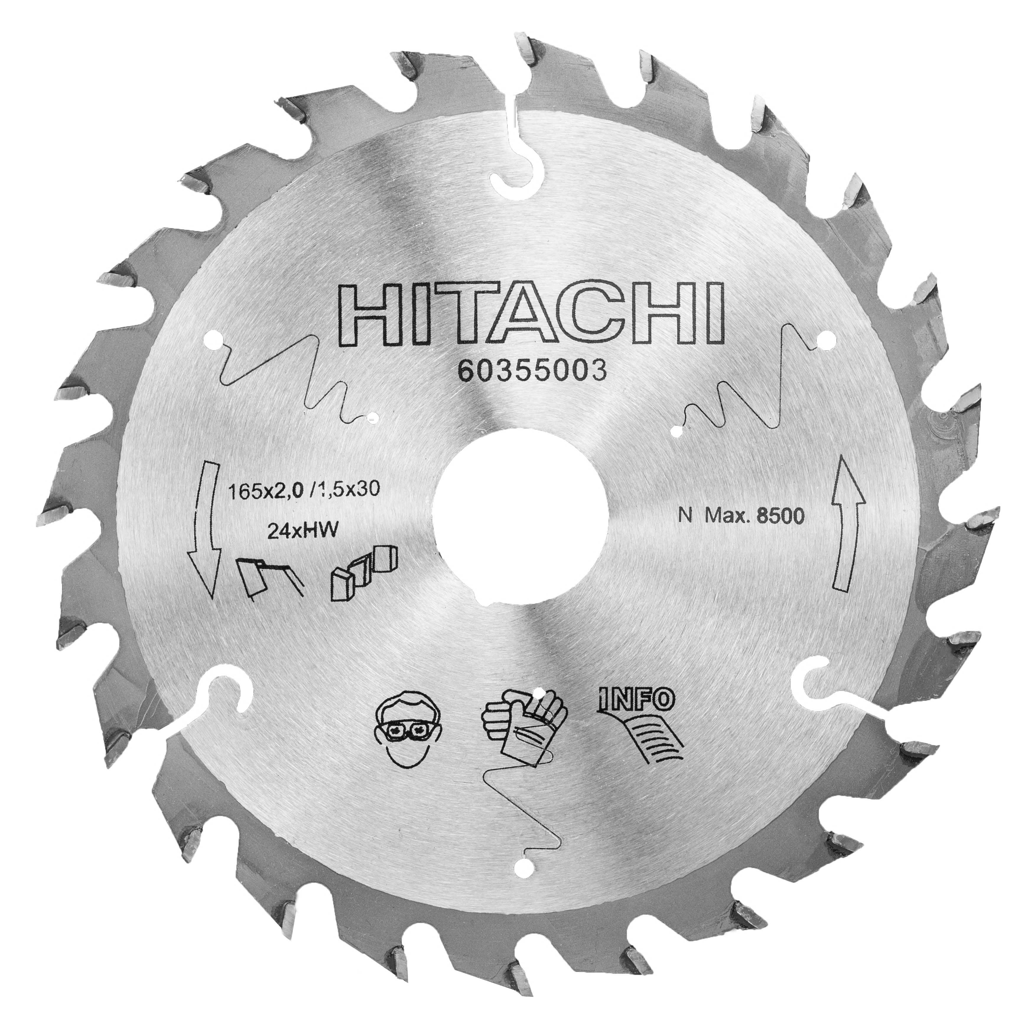CIRKELSÅGKLINGA 165MM 24T