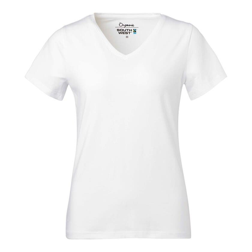 T-SHIRT SCARLET LDS VN GOTS VI South West