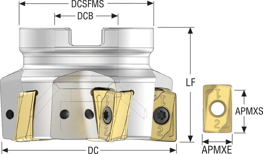 FRÄS R220.64-0063-ZO16-5A-27