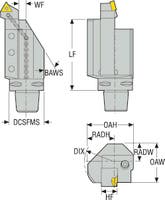 HÅLLARE C8-ASHL-40140-32