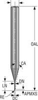 PINNFRÄS HM JME142006J4R005Z2. 0-HXT