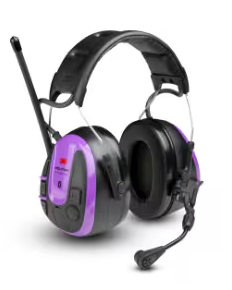 RADIOKÅPA WS ALERT XPI+ PELTOR BLUETOOTH LILA MRX21AWS7