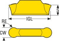 SKÄR LCGF3008M0-0800-RP,883