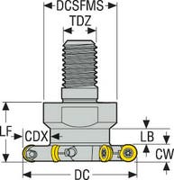 FRÄS R335.29-2.00-16RE-8N-R3