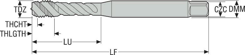 TAPP MTH-M2.6X0.45ISO6H-BC-M00 3