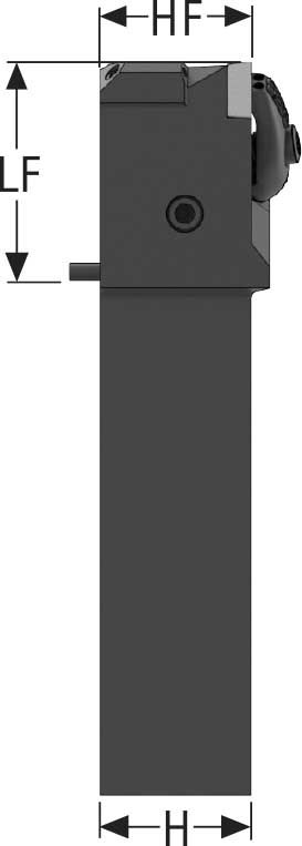 HÅLLARE DCLCL2525X09JETI