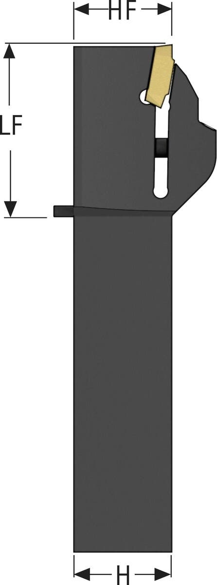 HÅLLARE CFOL2525X04L500200-JET I