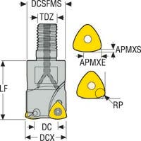 FRÄS R217.21-1.5016RER125.4A