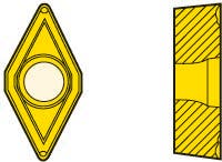 SKÄR DCGT11T308-M3 HX