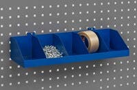 HYLLFACK 1-PACK 500x170x10 mm - Blå