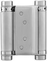 FJÄDERGÅNGJÄRN DUBBELVERKANDE STRUKTUR ROSTFRITT STÅL 75MM 1