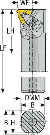 HÅLLARE CNR0025R16AHD