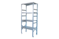 HYLLSTÄLL 1972x900x400MM 185KG/HYLLPLAN
