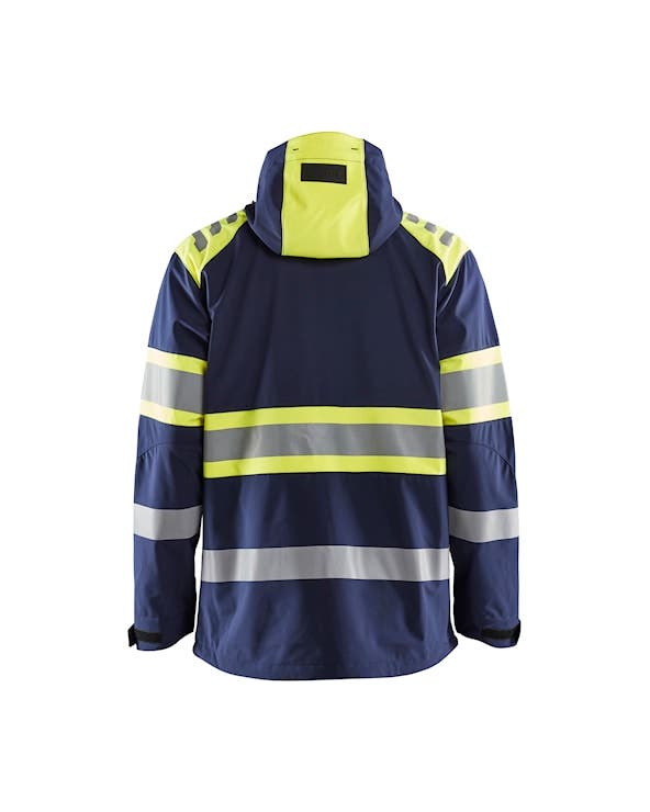 JACKA 44942513 MARIN/GUL 4XL