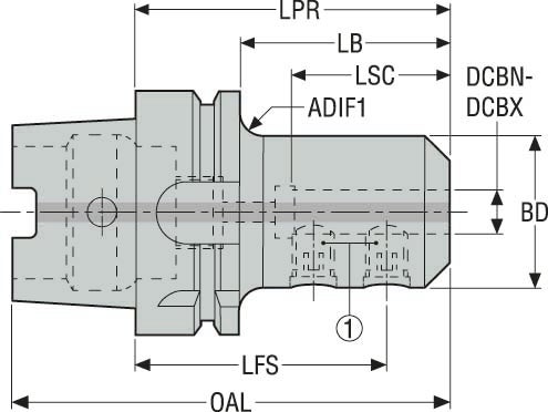 HÅLLARE HSKA125-EM32-160