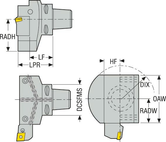 HÅLLARE C6-ASHA-50071-32M