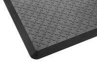 MATTA SENSO COMFORT SVART B 0, 6M L 0,9M