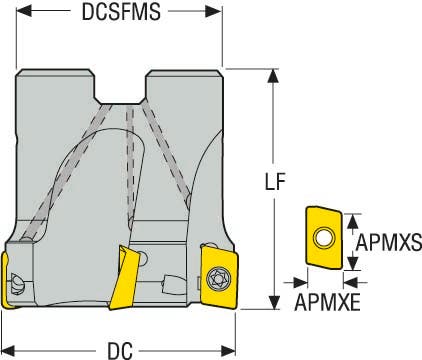 FRÄS R220.69-0050-09-5AN