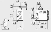 VENTIL VME2-00 3/2 NO 4 MM