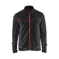FLEECEJACKA 49971010 SVART XS